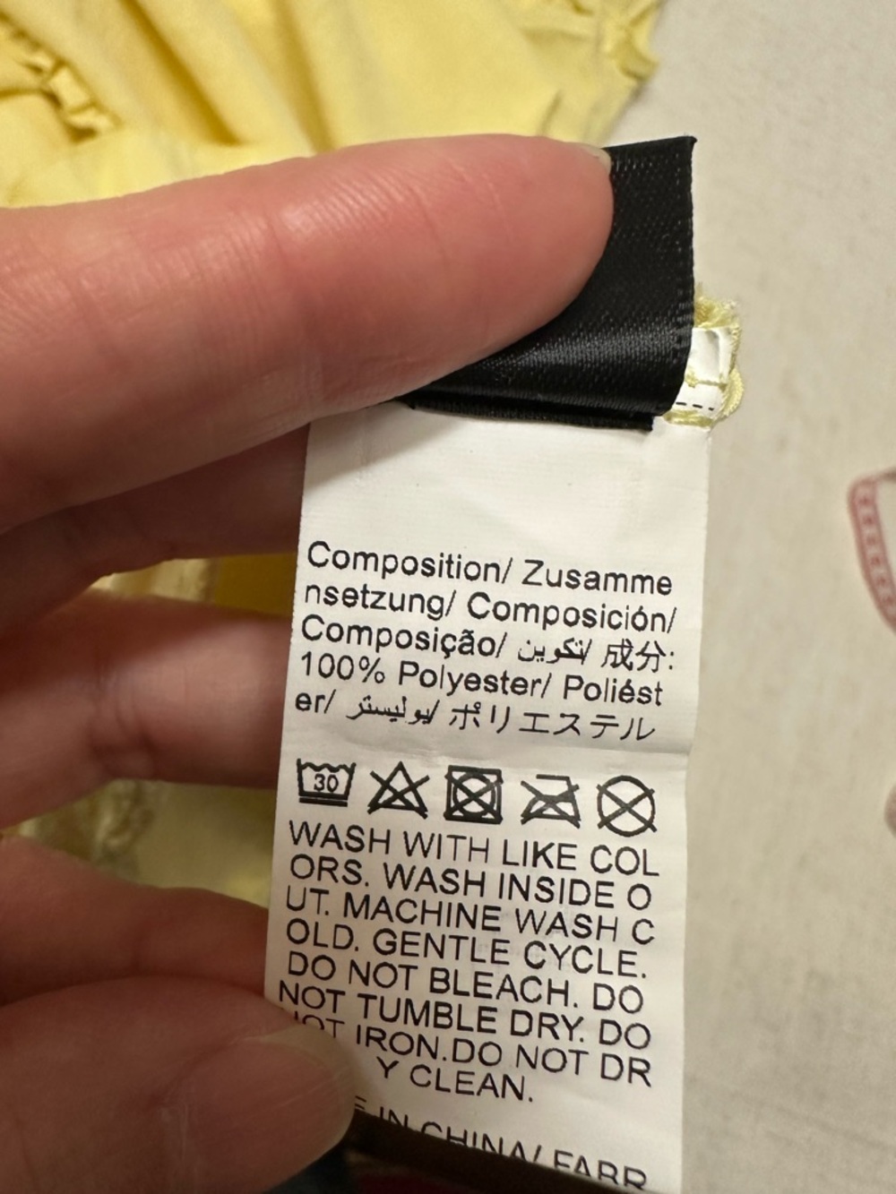 🩷Light Yellow Ruffled Sundress - Picture 8 of 12